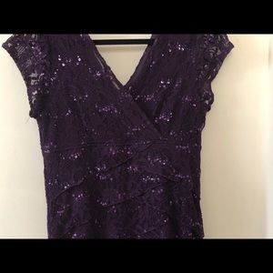 Mother of the bride dress worn once